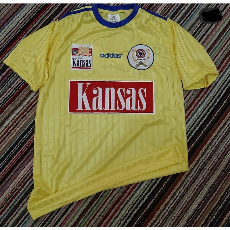 Jersey Retro Semen Padang 3`RD 1997