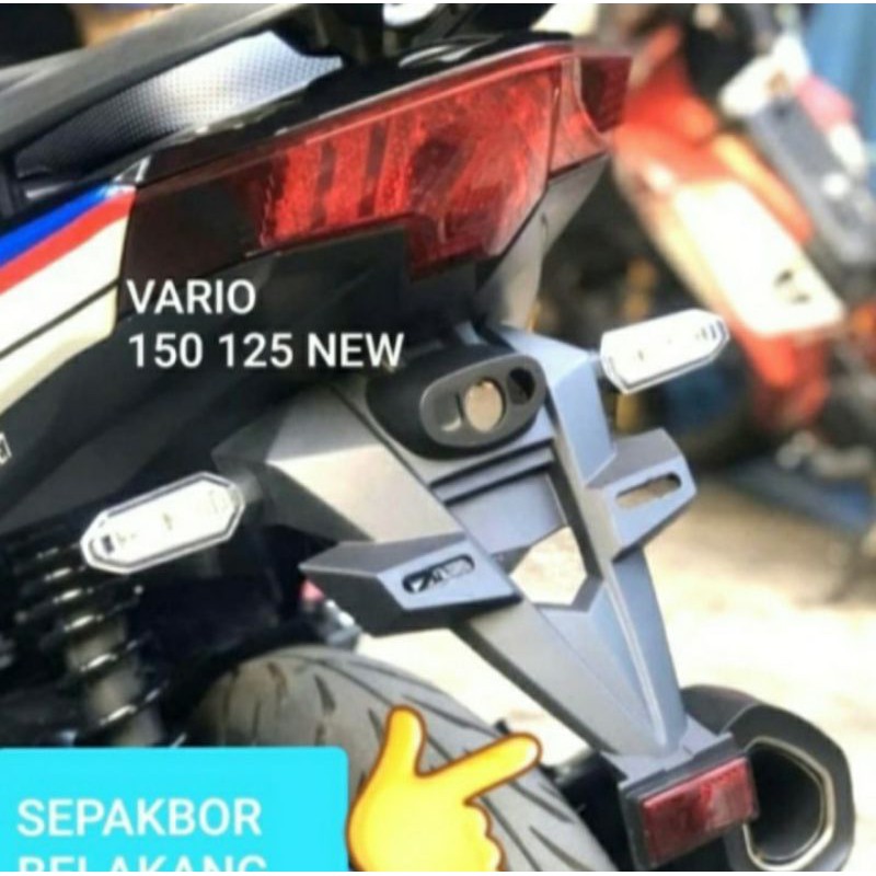 Variasi Mata Kucing Motor Merah