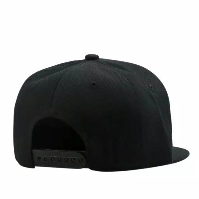 Topi Snapback Polos Premium