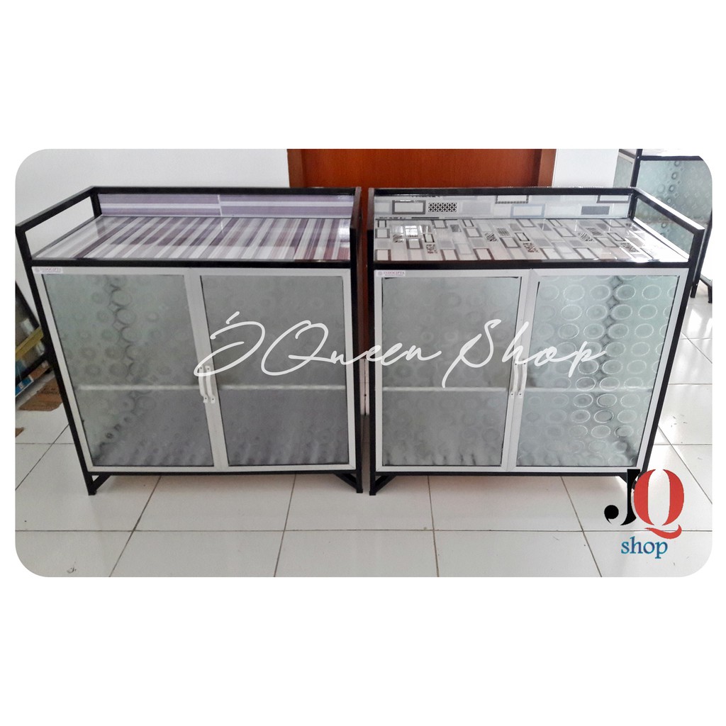 Meja Rak Kompor Premium Bawah Keramik 2 Pintu Shopee Meja Rak Kompor Premium Bawah Keramik 2 Pintu Shopee