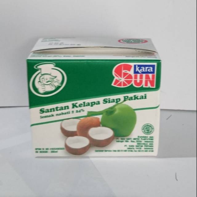 

Sun kara kotak 200ml