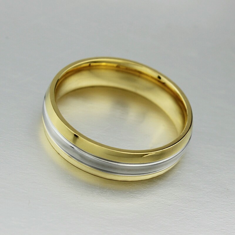 SALE / OBRAL Cincin Couple / Tunangan / Nikah / Pasangan / Titanium C016 Anti karat