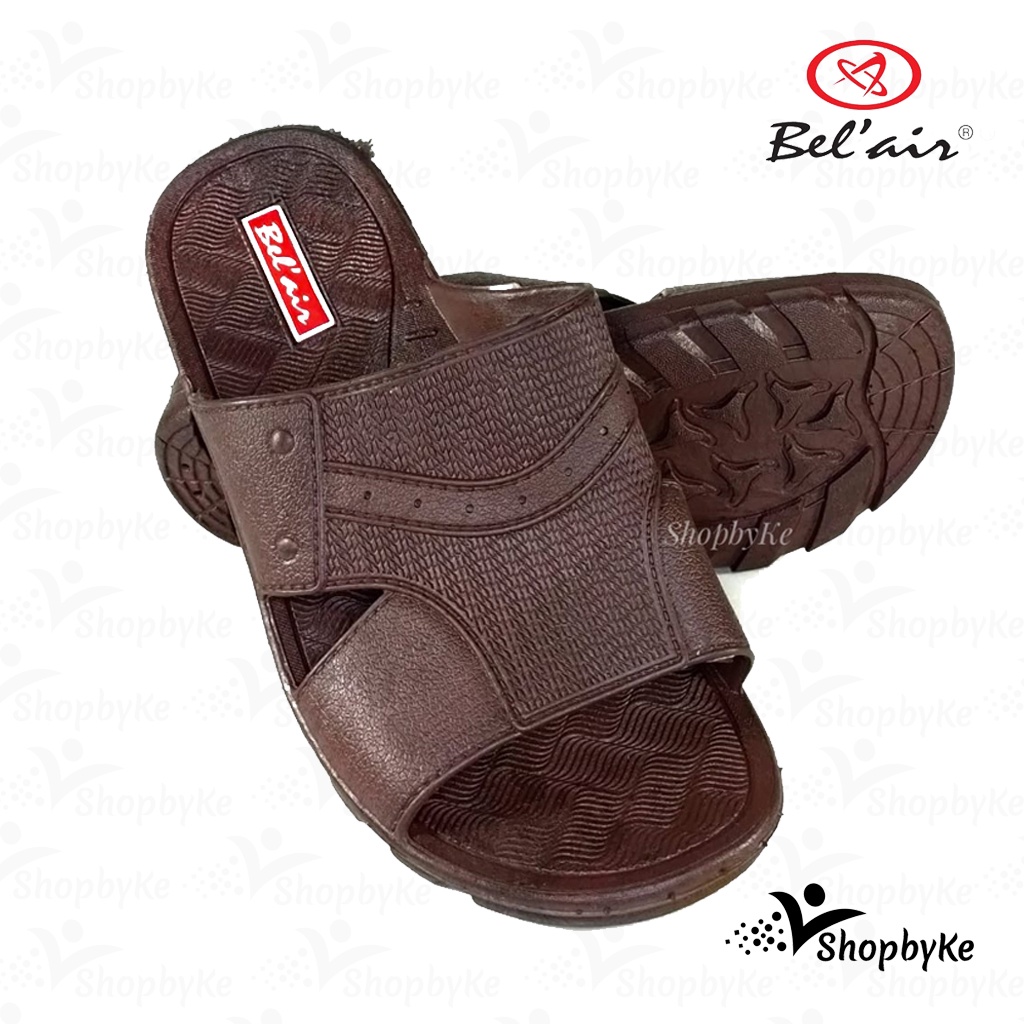 Sandal Selop Pria merk Bel Air Tipe BA-025 Size 39-42 / Sandal Flat Pria