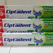 Odol Ciptadent pasta gigi ciptadent 75g + 15 gr