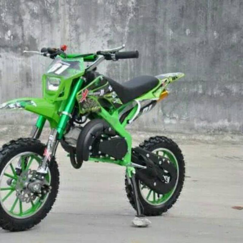 MOTOR MEDIUM TRAIL MT2A 50 CC  MESIN 2 TAK~MOTOR CROSS~MOTOR  ANAK(GOSENT/JNE/INDAH CARGO)