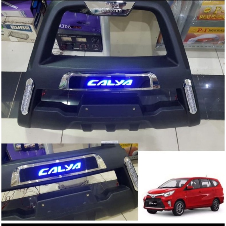 Tanduk Depan Bumper / Bemper Mobil Calya