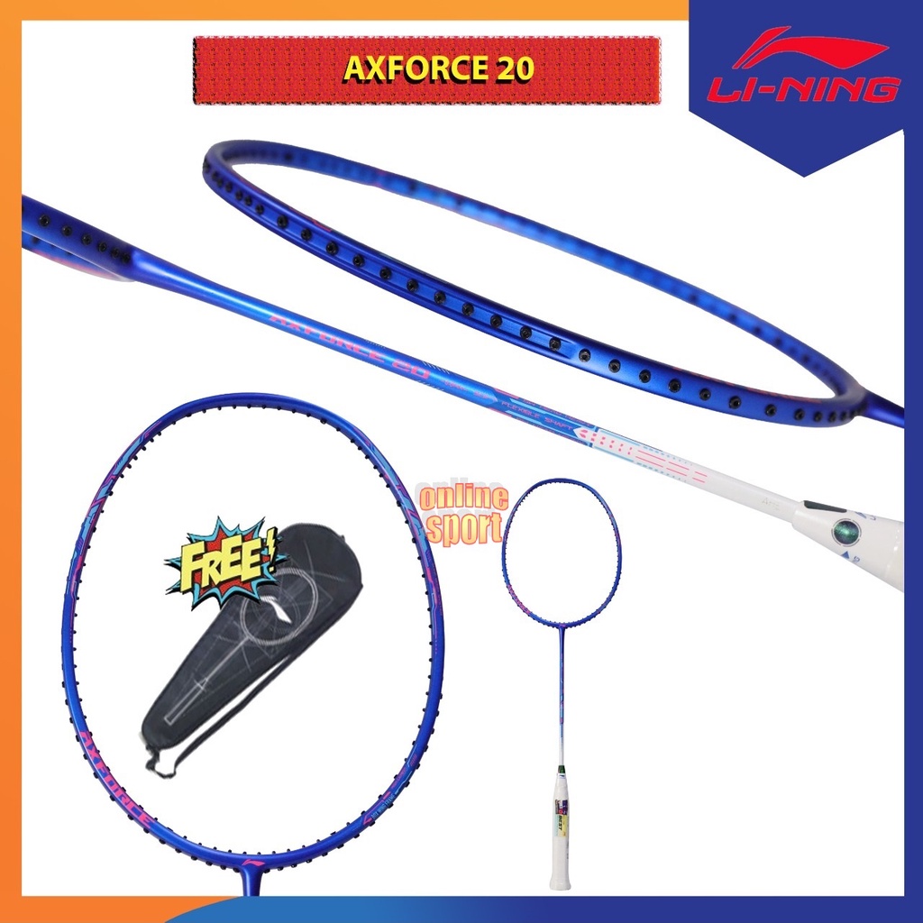 LINING AXFORCE 20 Raket Badminton - Original