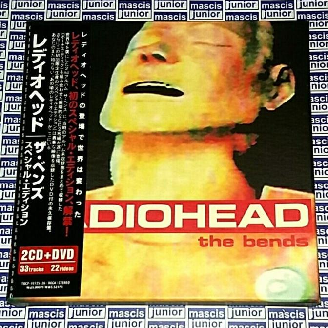 CD Radiohead - The Bends Special Edition . 2CD + DVD Termurah