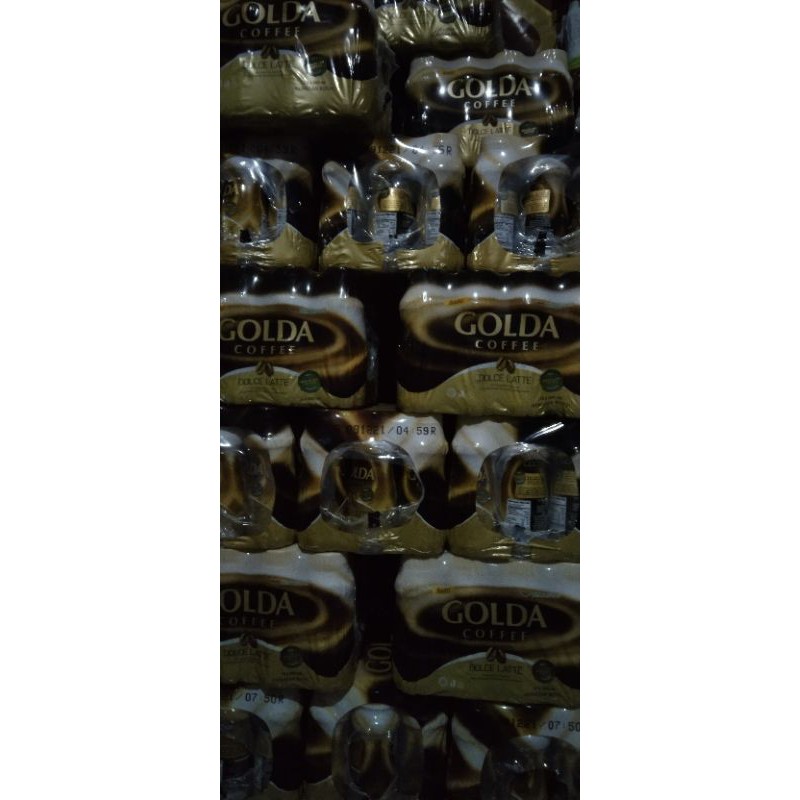 

GOLDA Coffee (12 botol)
