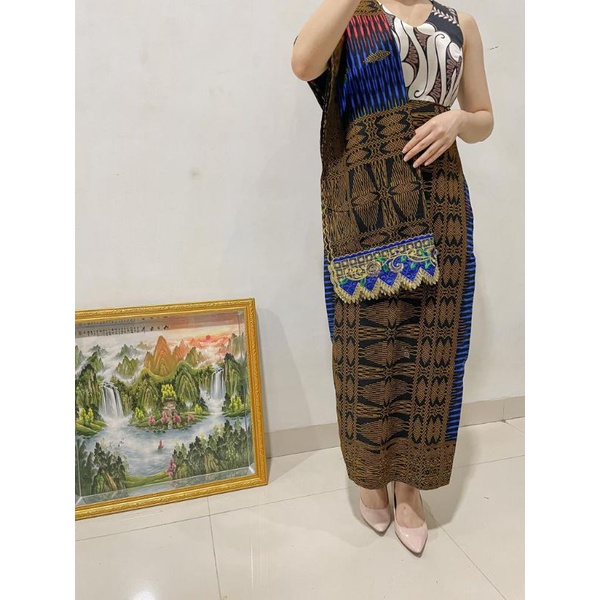 sarung selendang siap pakai