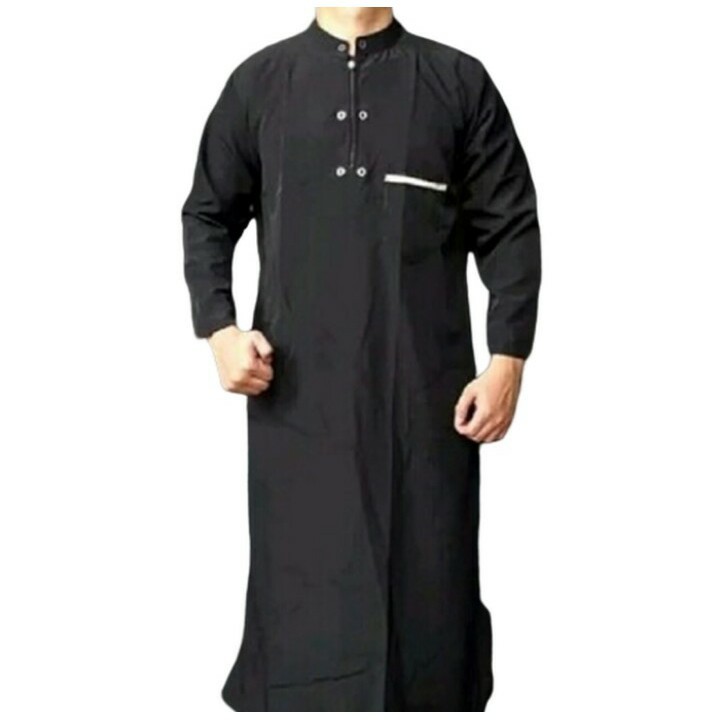 JUBAH GAMIS PRIA/ JUBAH ARAB ADEM bisa jumbo big size XXL / JUBAH TERLARIS ORI/ JUBAH STYLE ARABIC