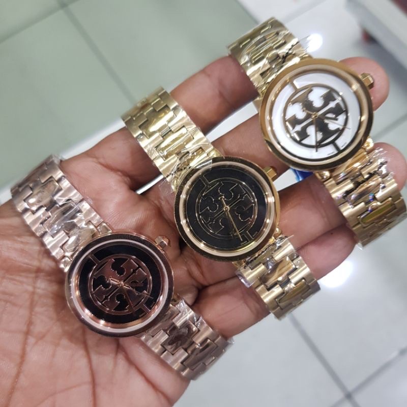 Jam Tangan Wanita diameter 28mm T0ry Burch TRB-4038 Original 100%
