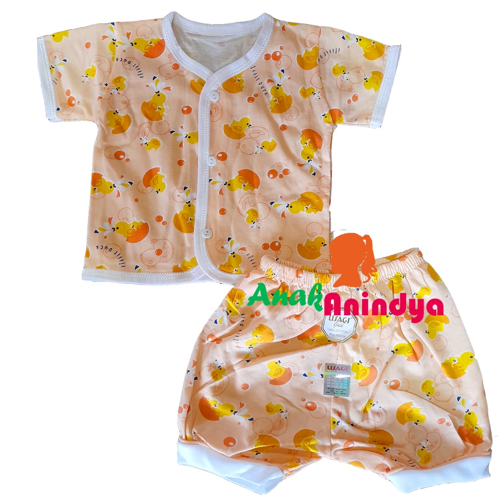 SETELAN BAJU BAYI BARU LAHIR USAGI | PAKET BAJU BAYI BARU LAHIR | SETELAN BAYI