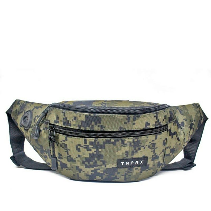 AZAHRA TAS SLEMPANG/TAS WAIST BAG Casual  OVAL TAPAX