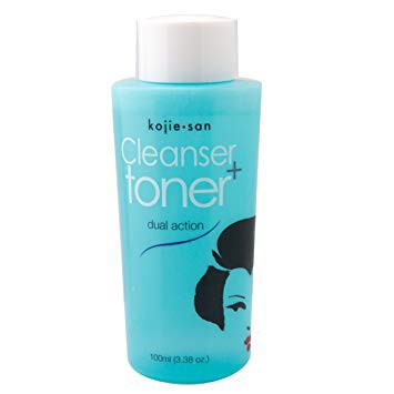 Kojie San Cleanser + Toner Dual Action