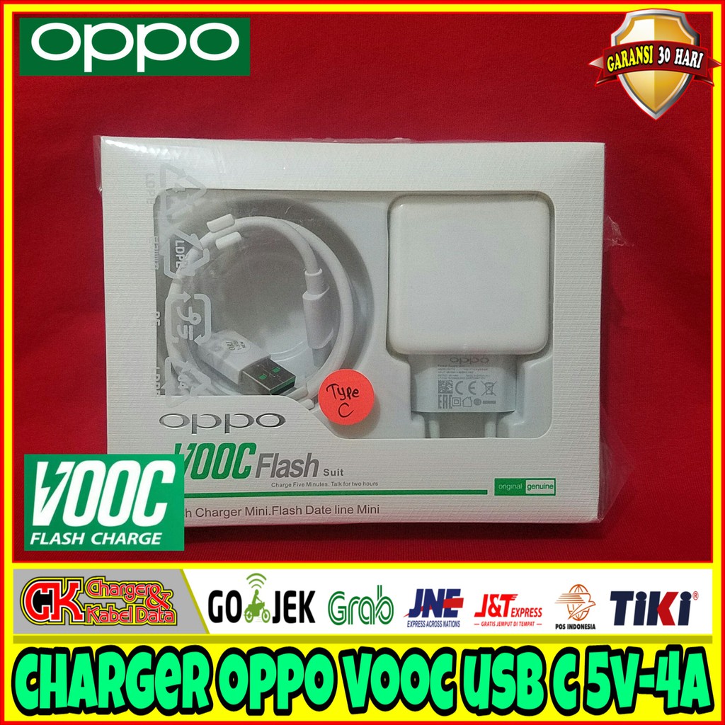 FLASH CHARGER OPPO VOOC OPPO RENO 2F OPPO RENO 3PRO