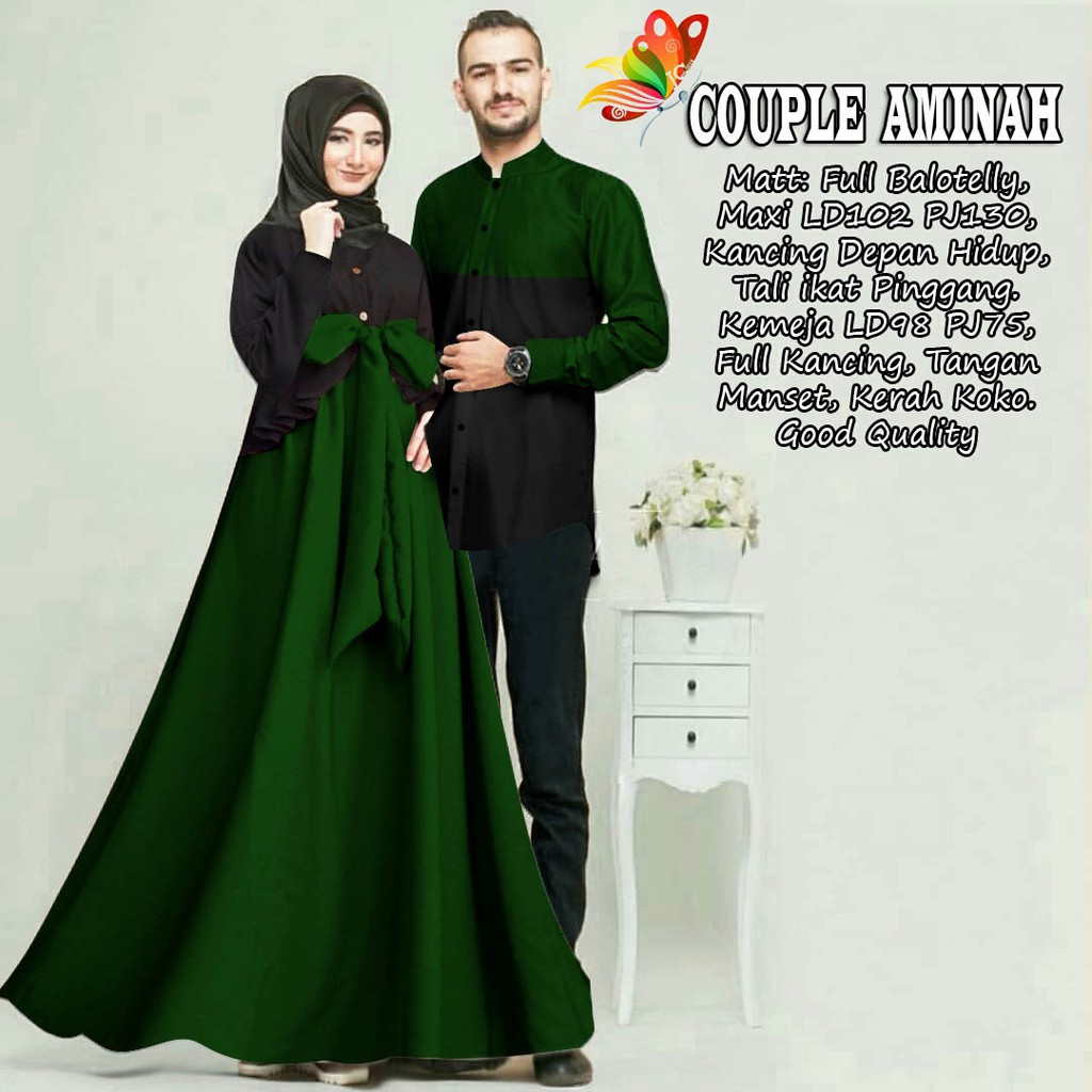 COUPLE AMINAH 5 WARNA