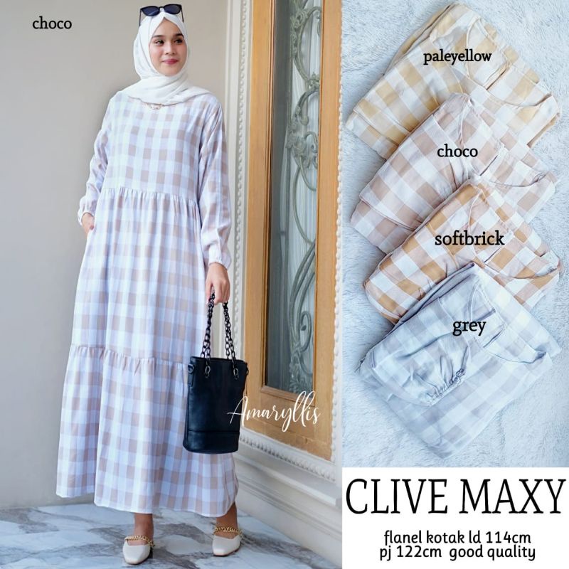 CLIVE MAXI DRESS NEW HANNA