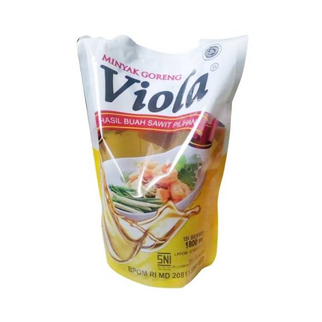 Jual Minyak Goreng Viola 1800 ml Revil Eceran | Shopee Indonesia