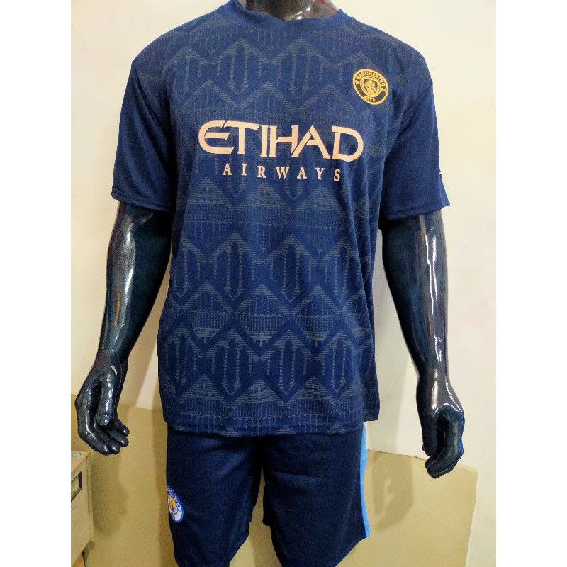 BAJU BOLA DEWASA M.CITY HOME TERBARU LIGA 2023-2024