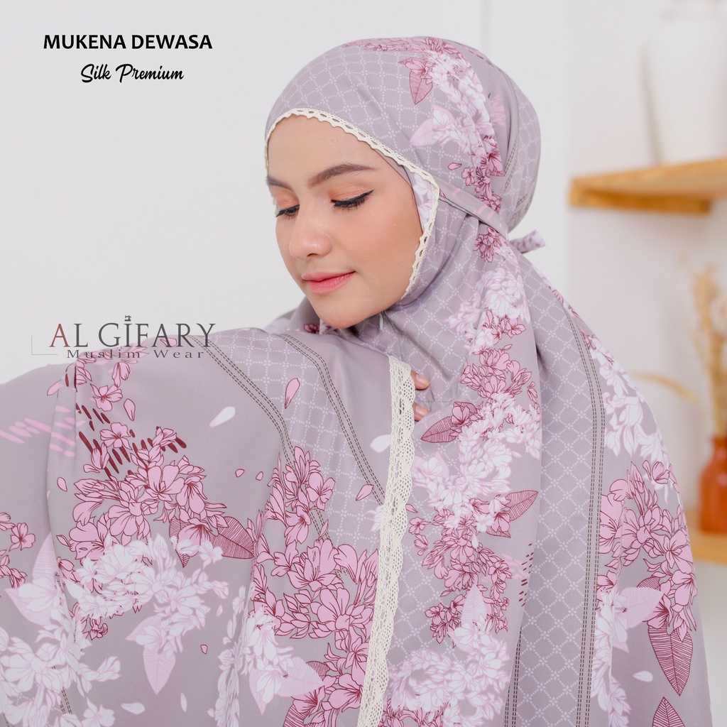 Mukena Dewasa Maxmara 2in1 ileana