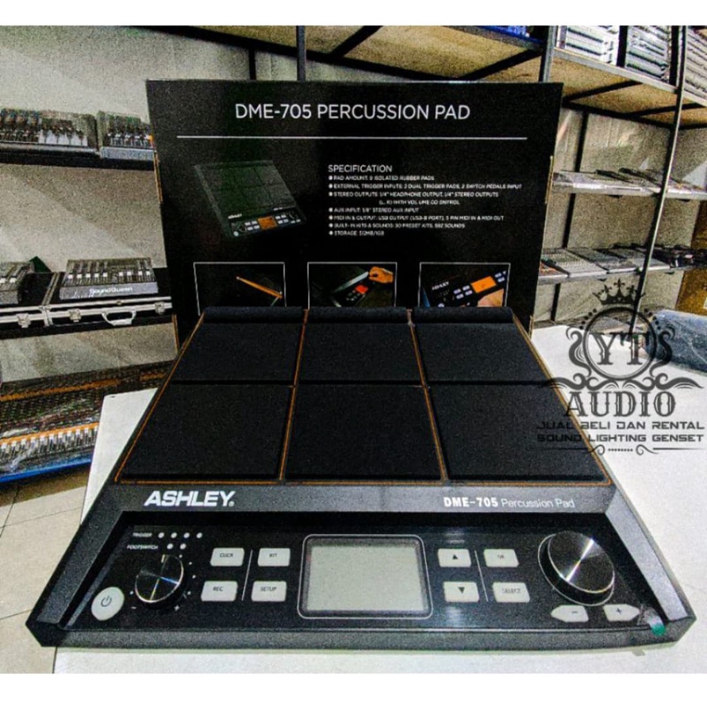 Drum PAD Ashley DME 705
