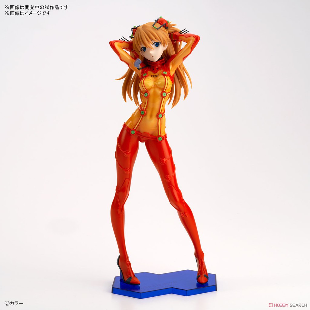 Figure-rise Labo Shikinami Asuka Langley