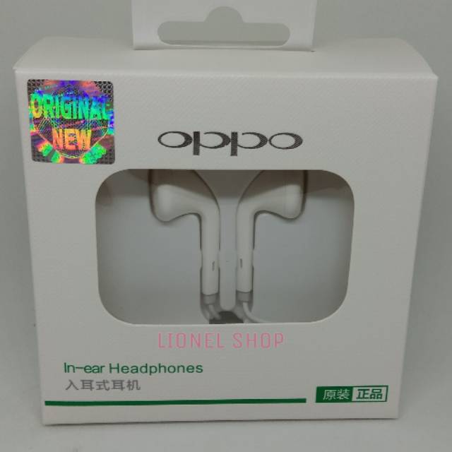 Headset OPPO Original  F5 F7 F3 F1s F1 A83 A3s A71 A37 A59 A39 A57 NEO 7