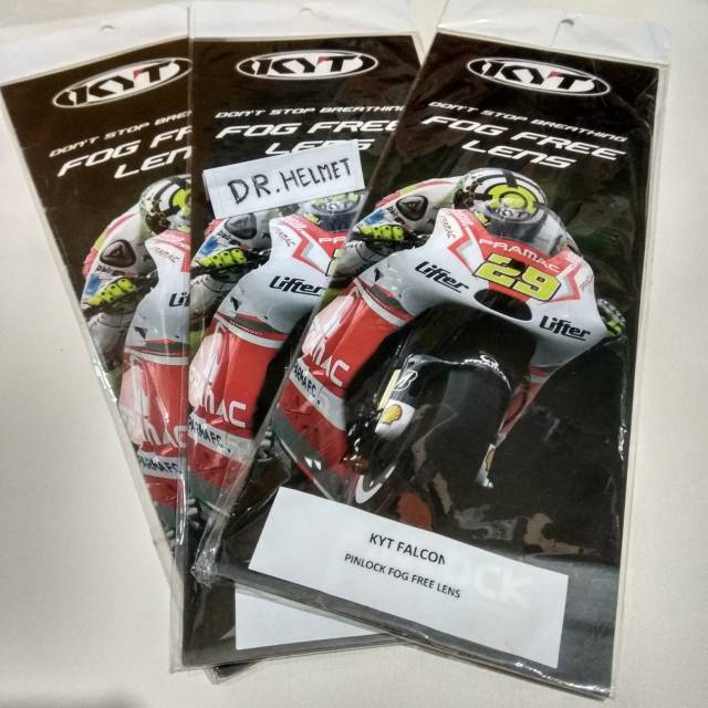 Pinlock big pinlock 70 antifog kyt vendetta kyt falcon kyt r10 dan airoh valor