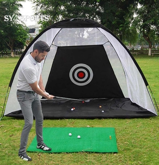 Sy Tenda Jaring Ukuran 2M 3M Untuk Latihan Golf Indoor Outdoor XA147A