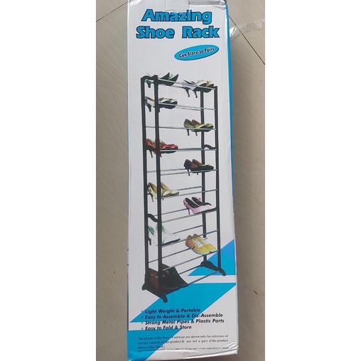 rak amazing sepatu / sandel 10tingkat-1