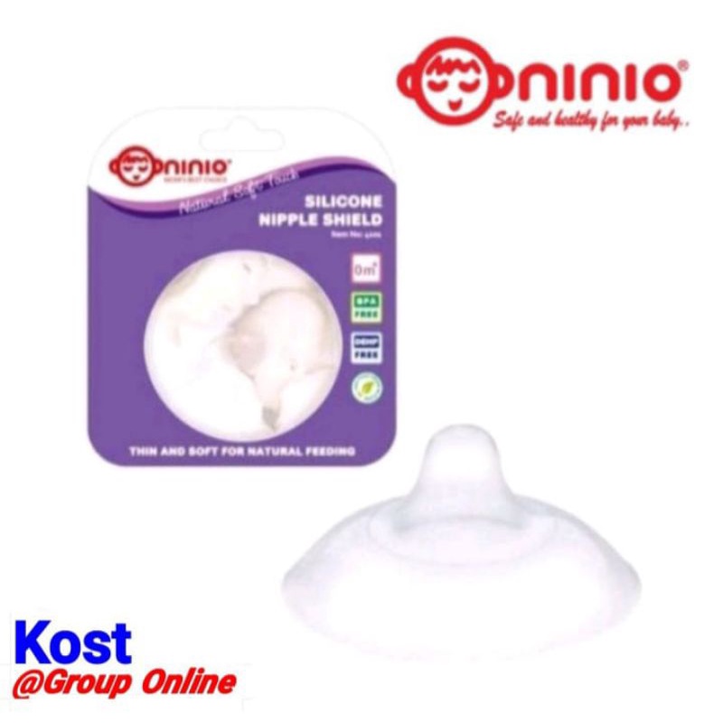 NINIO NIPPLE SHIELD / PENYAMBUNG ASI