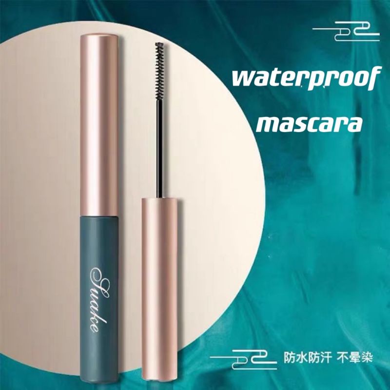 Mascara Waterproof bulu halus