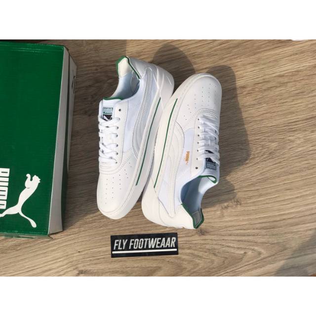 

Puma Cali White Green