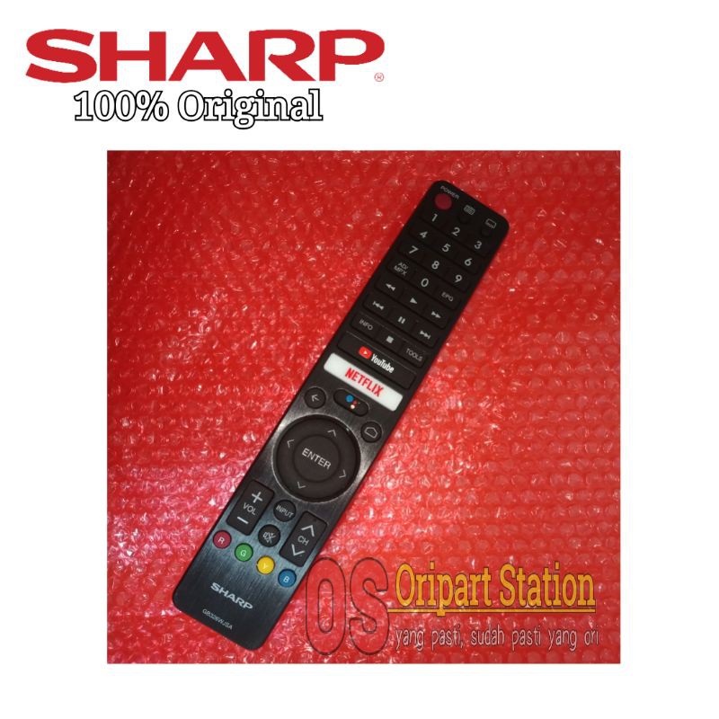 REMOT ANDROID TV SHARP ORIGINAL