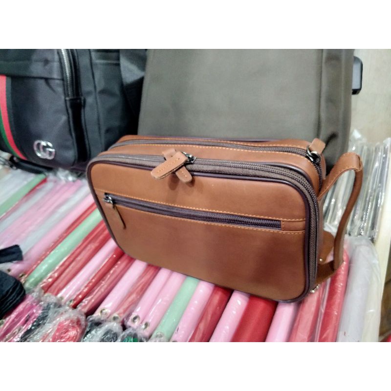 Dompet Handbag Tas tangan kulit asli Import Wanita kualitas Premium