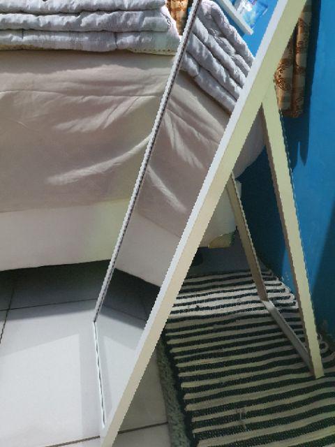 Standing Mirror Cermin Berdiri Minimalis Modern Tinggi Full Badan Bahan Fiber