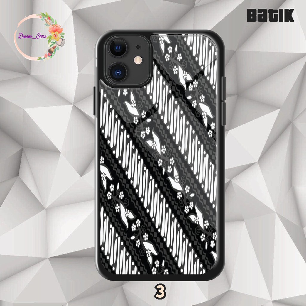 Hardcase 2D glossy BATIK XIAOMI REDMI GO 3S 4X 6 6X 7A 7 8 8a PRO 9A NOTE 2 3 4 4X 5A DST2006