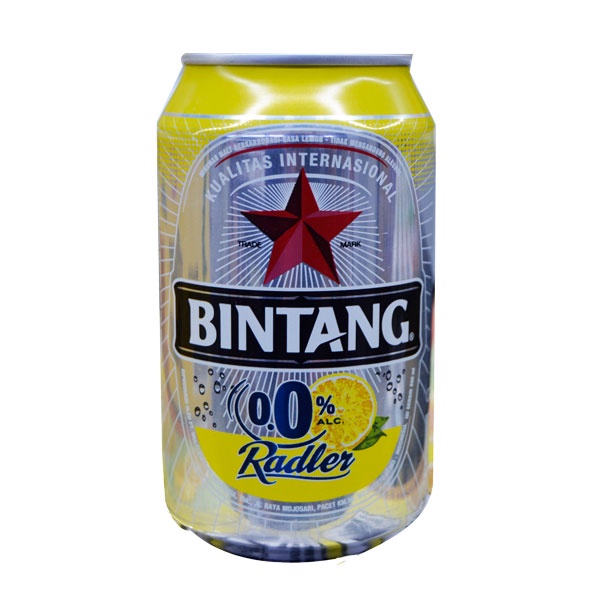 

BINTANG RADLERLEMON 0.0 CAN 330 ML