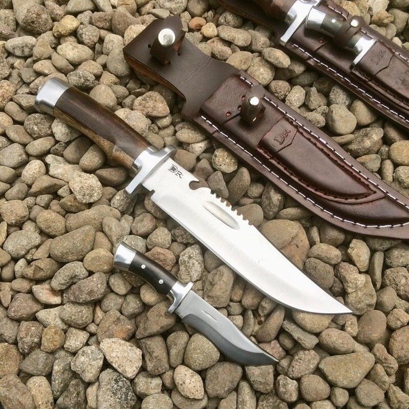 pisau rambo / survival / bowie