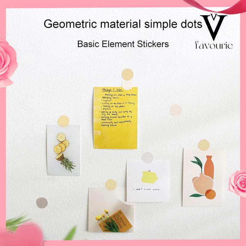 

[COD]Stiker Label Index Dot Multifungsi Bisa Ditulis Untuk Dekorasi Diary / Scrapbook-FA