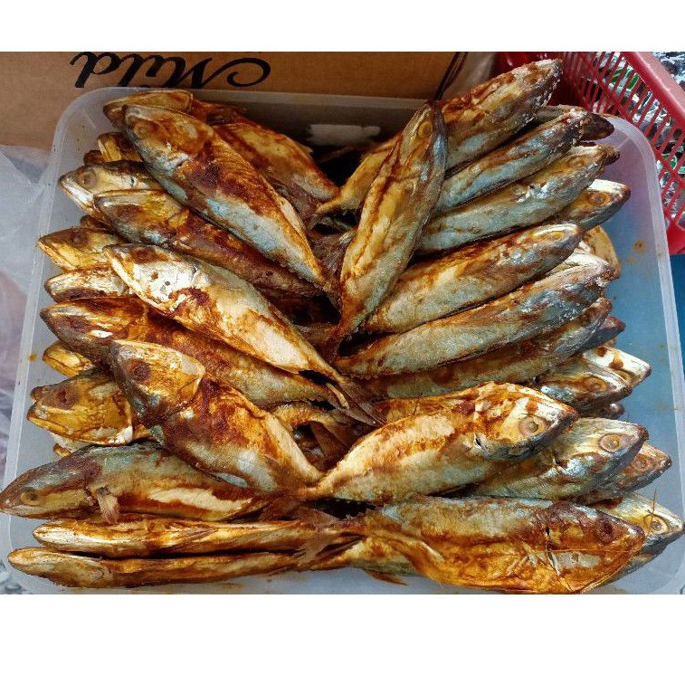 IKAN ASIN PEDA (±250g) IKAN ASIN KEMBUNG PONTIANAK / IKAN ASIN GEMBUNG / Ikan Asin Pedak / Asin Kamb