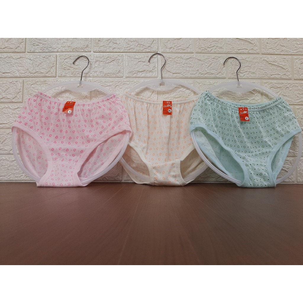 Pakaian Dalam CD SABLON HATI KECIL Wanita Murah dan Nyaman ( Art 897 ) Celana dalam / sexy lingerie