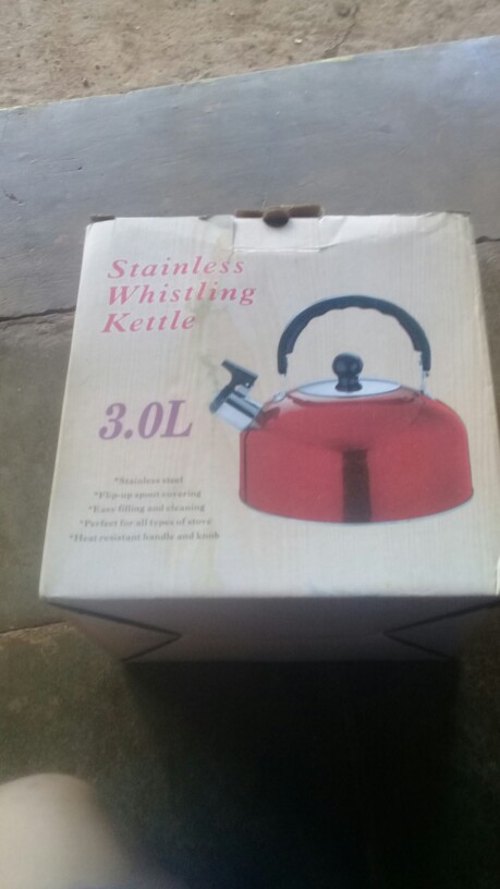 Teko/ketel Siul Stenlis Warna 3 Liter