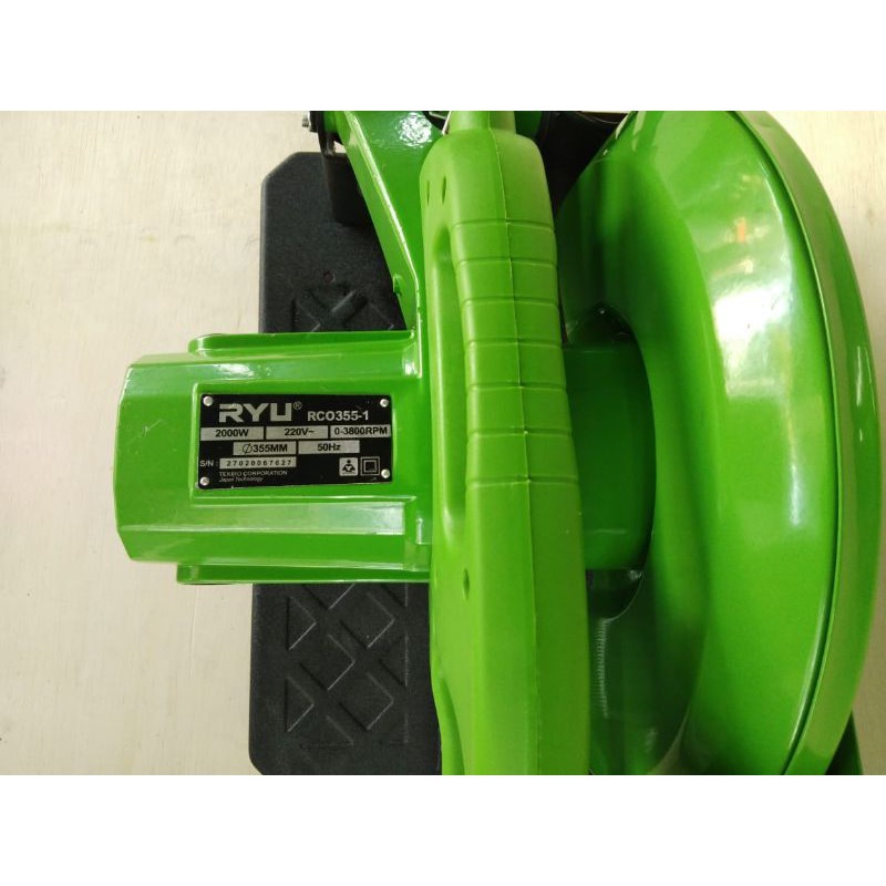 MESIN CUT OFF RYU RCO335-1 14&quot; / CUTTING WHEEL