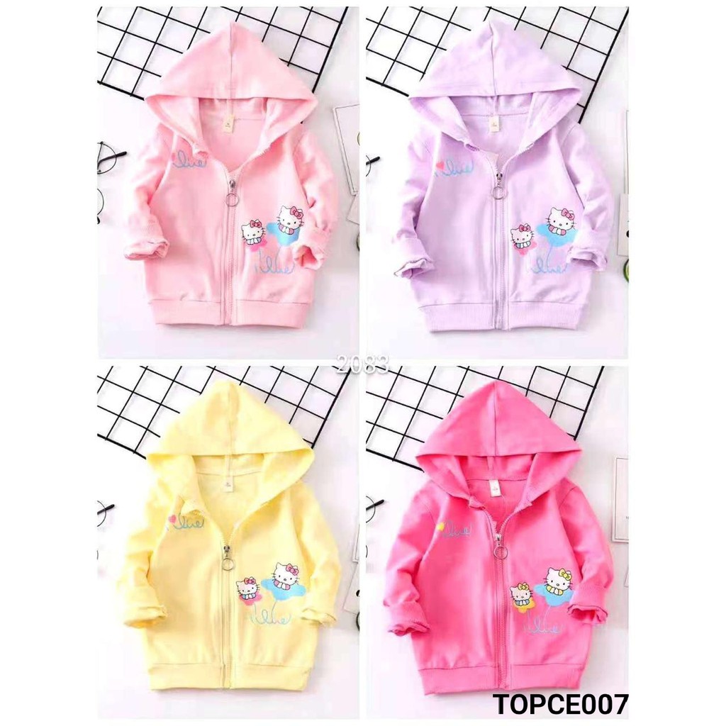 JAKET ANAK CEWEK IMPORT