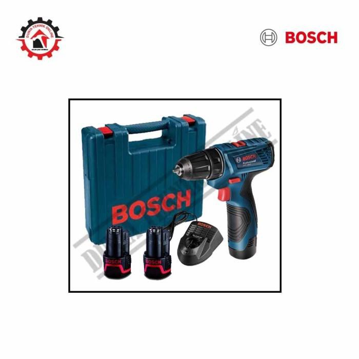 Dijual Bor Cordless BOSCH GSR 120-Li Mesin Bor Baterai Bosch 12V Charger Mur Diskon