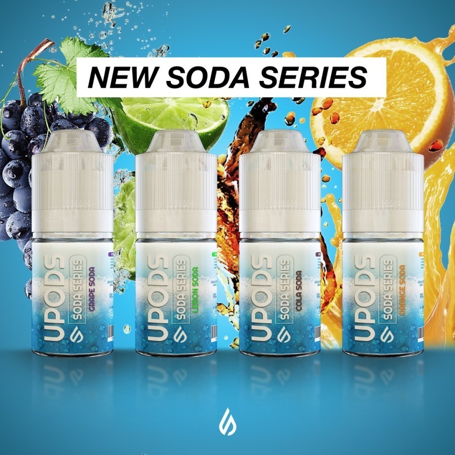 UPODS SODA SERIES PODS FRIENDLY 30ML