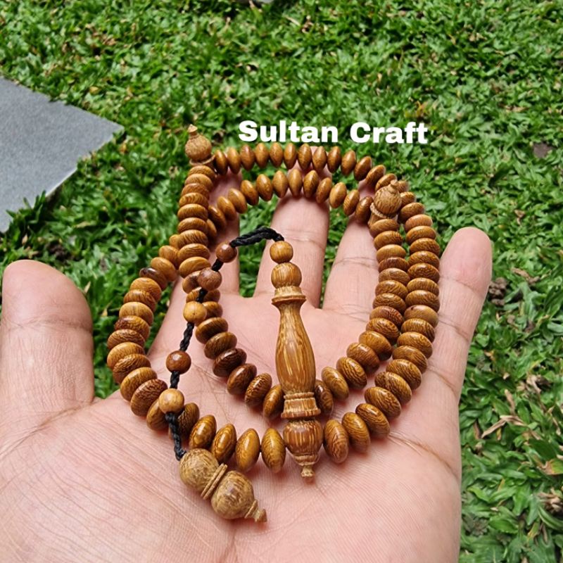 Tasbih Kayu Galih Kelor Emas Tabih 99 Tasbih Kelor Mas Tasbeh Kayu Kelor Emas