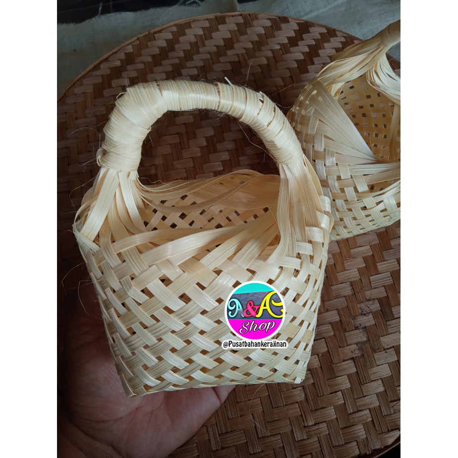kerajinan bambu unik